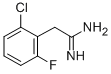 2-(2-CHLORO-6-FLUORO-PHENYL)-ACETAMIDINE CAS#: 780728-19-0