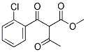 2-(2-CHLORO-BENZOYL)-3-OXO-BUTYRIC ACID METHYL ESTER CAS#: 78181-03-0
