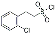 2-(2-CHLORO-PHENYL)-ETHANESULFONYL CHLORIDE CAS#: 728919-57-1