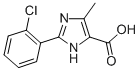 2-(2-CHLOROPHENYL)-5-METHYL-1H-IMIDAZOLE-4-CARBOXYLIC ACID CAS#: 725743-28-2