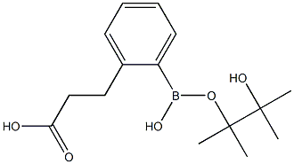2-(2-Carboxyethyl)phenylboronic acid, pinacol ester CAS#: 797756-39-9