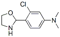 2-(2-Chloro-4-dimethylaminophenyl)oxazolidine CAS#: 73806-27-6