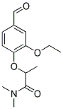 2-(2-ETHOXY-4-FORMYLPHENOXY)-N,N-DIMETHYLPROPANAMIDE CAS#: 733030-83-6