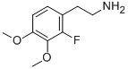 [2-(2-FLUORO-3,4-DIMETHOXY)PHENYL]ETHYLAMINE CAS#: 72912-24-4