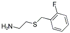 2-[(2-FLUOROBENZYL)THIO]ETHANAMINE CAS#: 753394-01-3