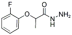 2-(2-FLUOROPHENOXY)PROPANOHYDRAZIDE CAS#: 727694-67-9