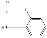2-(2-FLUOROPHENYL)PROPAN-2-AMINE HYDROCHLORIDE CAS#: 74702-88-8