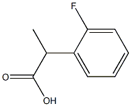 2-(2-Fluoro-phenyl)-propionic acid CAS#: 73041-90-4