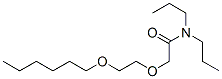 2-[2-(Hexyloxy)ethoxy]-N,N-dipropylacetamide CAS#: 77611-57-5