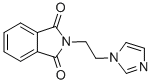 2-(2-IMIDAZOL-1-YL-ETHYL)-ISOINDOLE-1,3-DIONE CAS#: 72459-53-1