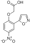 2-(2-(ISOXAZOL-5-YL)-4-NITROPHENOXY)ACETIC ACID CAS#: 763108-96-9