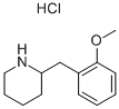 2-(2-METHOXY-BENZYL)-PIPERIDINE HYDROCHLORIDE CAS#: 782504-64-7