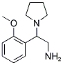 2-(2-METHOXY-PHENYL)-2-PYRROLIDIN-1-YL-ETHYLAMINE CAS#: 791079-95-3