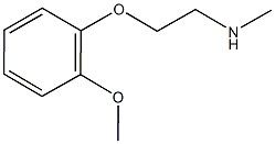 2-(2-METHOXYPHENOXY)-N-METHYLETHYLAMINE CAS#: 72955-82-9