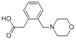 2-[2-(MORPHOLINOMETHYL)PHENYL]ACETIC ACID CAS#: 73389-76-1
