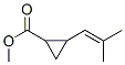 2-(2-Methyl-1-propenyl)cyclopropanecarboxylic acid methyl ester CAS#: 74841-59-1