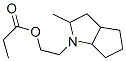 2-(2-Methyl-1,2,3,3a,4,5,6,6a-octahydaocyclopenta(b)pyrrol-1-yl)ethyl propionate CAS#: 73200-50-7