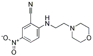 2-(2-Morpholin-4-yl-ethylamino)-5-nitro-benzonitrile CAS#: 756869-15-5