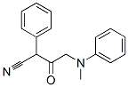 2-[2-(N-Methylanilino)acetyl]-2-phenylacetonitrile CAS#: 73663-78-2