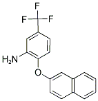 2-(2-NAPHTHYLOXY)-5-(TRIFLUOROMETHYL)PHENYLAMINE CAS#: 79567-22-9