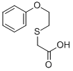 2-[(2-PHENOXYETHYL)THIO]ACETIC ACID CAS#: 75434-70-7