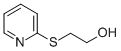 2-(2-PYRIDYLTHIO)ETHAN-1-OL CAS#: 77555-27-2