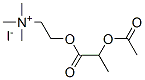 2-(2-acetyloxypropanoyloxy)ethyl-trimethyl-azanium iodide CAS#: 73231-75-1