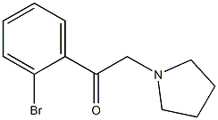 2-(2-broMophenyl)-1-(pyrrolidin-1-yl)ethanone CAS#: 76016-44-9