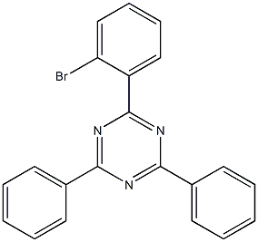 2-(2-broMophenyl)-4,6-dipheyl-1,3,5-triazine CAS#: 77189-15-2