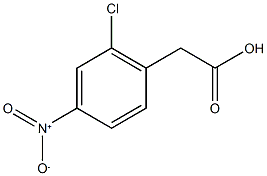 2-(2-chloro-4-nitrophenyl)acetic acid CAS#: 73088-11-6