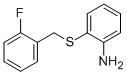2-[(2-fluorobenzyl)thio]aniline CAS#: 710966-54-4
