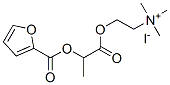 2-[2-(furan-2-carbonyloxy)propanoyloxy]ethyl-trimethyl-azanium iodide CAS#: 73231-85-3