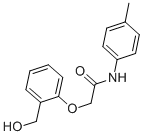 2-[2-(hydroxymethyl)phenoxy]-N-(4-methylphenyl)acetamide CAS#: 722469-25-2