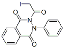 2-(2-iodoacetyl)-3-phenyl-phthalazine-1,4-dione CAS#: 73972-90-4