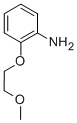 2-(2-methoxyethoxy)aniline CAS#: 72806-66-7