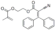 2-[(2-methyl-1-oxoallyl)oxy]ethyl 2-cyano-3,3-diphenylacrylate CAS#: 75872-99-0