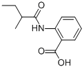 2-[(2-methylbutanoyl)amino]benzoic acid CAS#: 713493-20-0