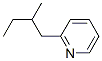 2-(2-methylbutyl)pyridine CAS#: 79562-37-1