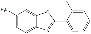 2-(2-methylphenyl)-1,3-benzoxazol-6-amine CAS#: 775302-22-2