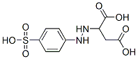 2-[2-(p-Sulfophenyl)hydrazino]succinic acid CAS#: 78294-59-4