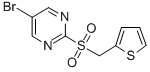 2-(2-thenyl)sulfonyl-5-bromopyrimidine CAS#: 79685-33-9