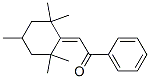 2-(2,2,4,6,6-Pentamethylcyclohexylidene)-1-phenylethanone CAS#: 72101-50-9