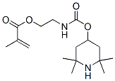 2-[[[(2,2,6,6-Tetramethyl-4-piperidinyl)oxy]carbonyl]amino]ethyl 2-methyl-2-propenoate CAS#: 722458-16-4