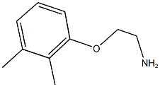 2-(2,3-Dimethyl-phenoxy)-ethylamine CAS#: 72955-83-0