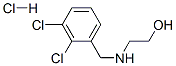 2-[[(2,3-dichlorophenyl)methyl]amino]ethanol hydrochloride CAS#: 74819-76-4