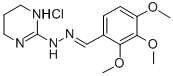 2-(2,3,4,-Trimethoxybenzylidenehydrazino)-3,4,5,6-tetrahydropyrimidine CAS#: 74051-75-5