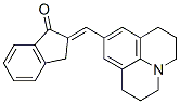 2-[(2,3,6,7-tetrahydro-1H,5H-benzo[ij]quinolizin-9-yl)methylene]indan-1-one CAS#: 72700-01-7