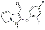 2-(2,4-DIFLUOROPHENOXY)-1-METHYL-1H-INDOLE-3-CARBALDEHYDE CAS#: 773872-28-9