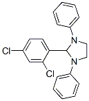 2-(2,4-Dichlorophenyl)-1,3-diphenylimidazolidine CAS#: 73941-40-9