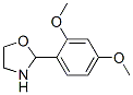 2-(2,4-Dimethoxyphenyl)oxazolidine CAS#: 73771-44-5
